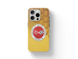 Chevrolet Corvette Phone Casing Stylish Modern Design